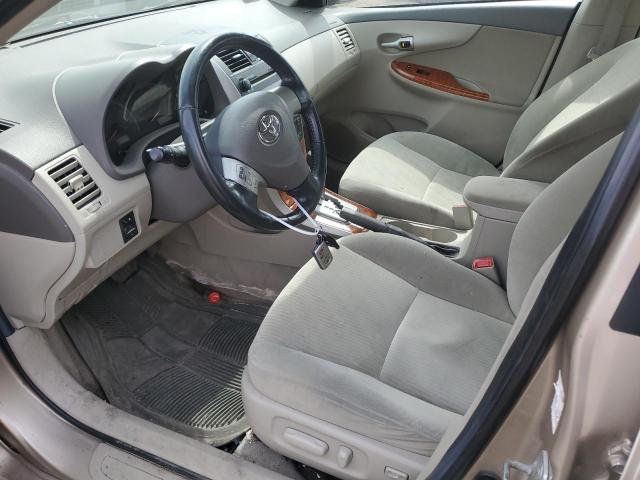 2009 TOYOTA COROLLA BASE