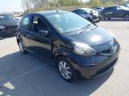 2007 TOYOTA AYGO BLACK for sale at Copart SANDTOFT