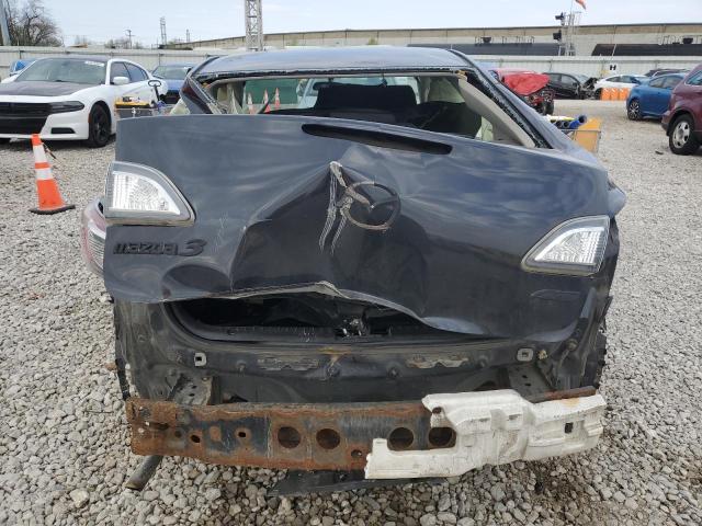 MAZDA 3 2012 Czarny