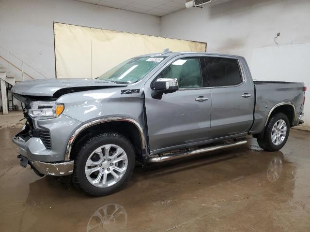  CHEVROLET SILVERADO 2024 Srebrny