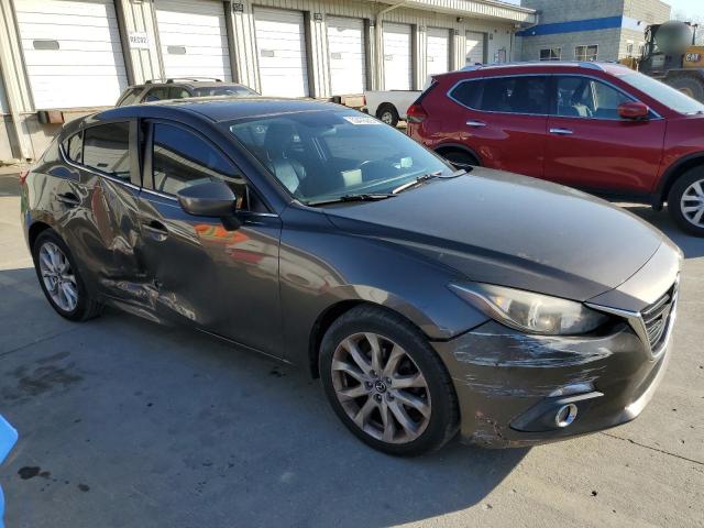 Хэтчбеки MAZDA 3 2015 Серый