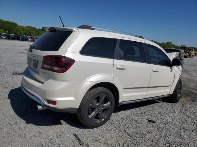  DODGE JOURNEY 2018 White