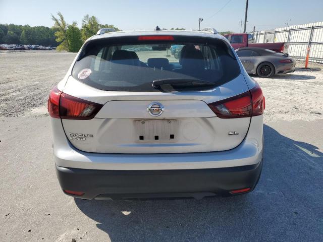  NISSAN ROGUE 2017 Silver