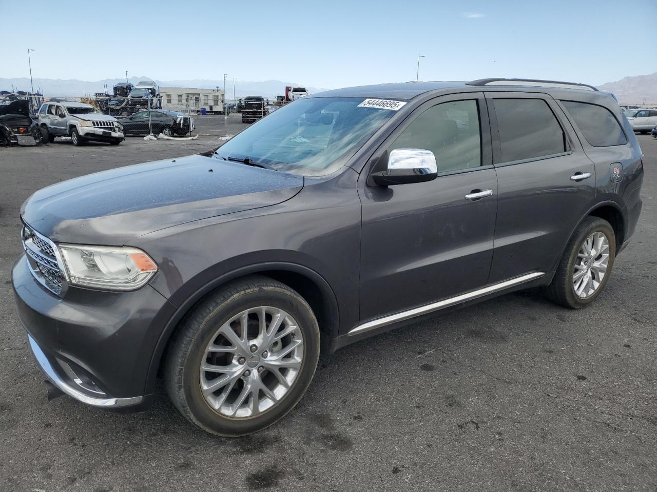 2017 Dodge Durango Sxt for Sale in North Las Vegas, NV - Rear End