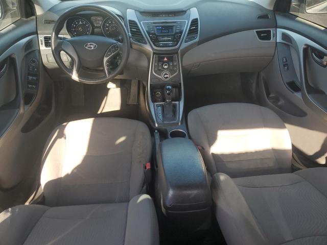 Седаны HYUNDAI ELANTRA 2015 Серебристый