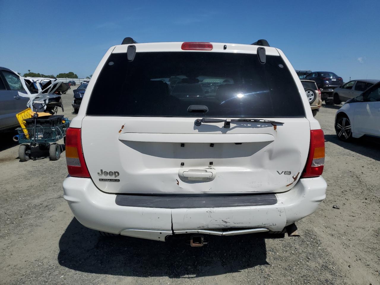 2001 Jeep Grand Cherokee Limited VIN: 1J4GW58N61C628066 Lot: 52054365