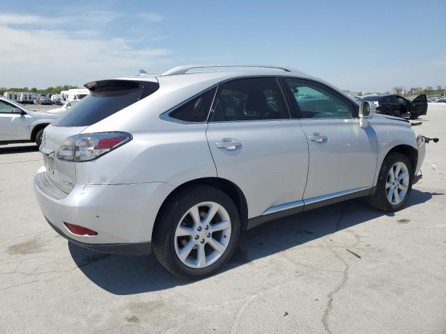  LEXUS RX350 2012 Серебристый