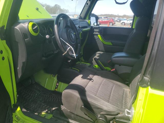 SUVs JEEP WRANGLER 2012 Zielony
