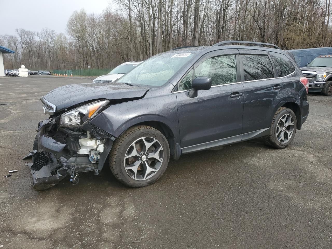 2016 Subaru Forester 2.0Xt Premium na sprzedaż w East Granby, CT - Front End