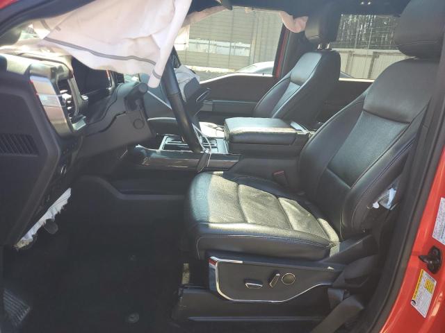  FORD F-150 2021 Червоний