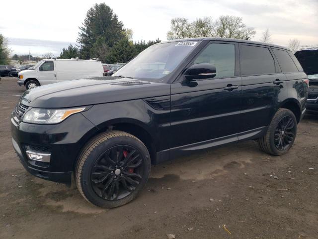 2017 Land Rover Range Rover Sport Sc