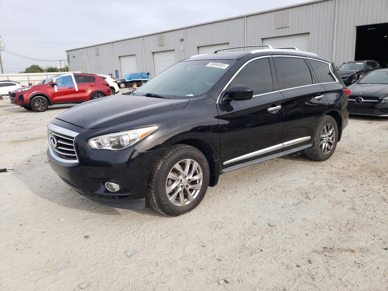2013 Infiniti Jx35 for Sale in Jacksonville, FL - Minor Dent/Scratches