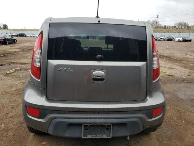 Паркетники KIA SOUL 2013 Серый