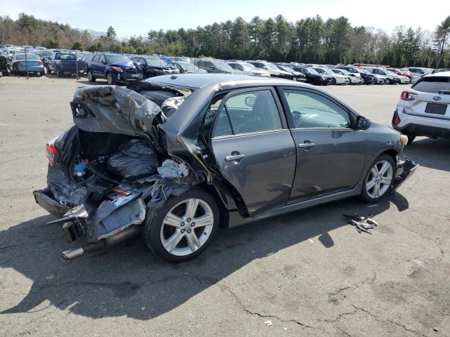  TOYOTA COROLLA 2013 Szary