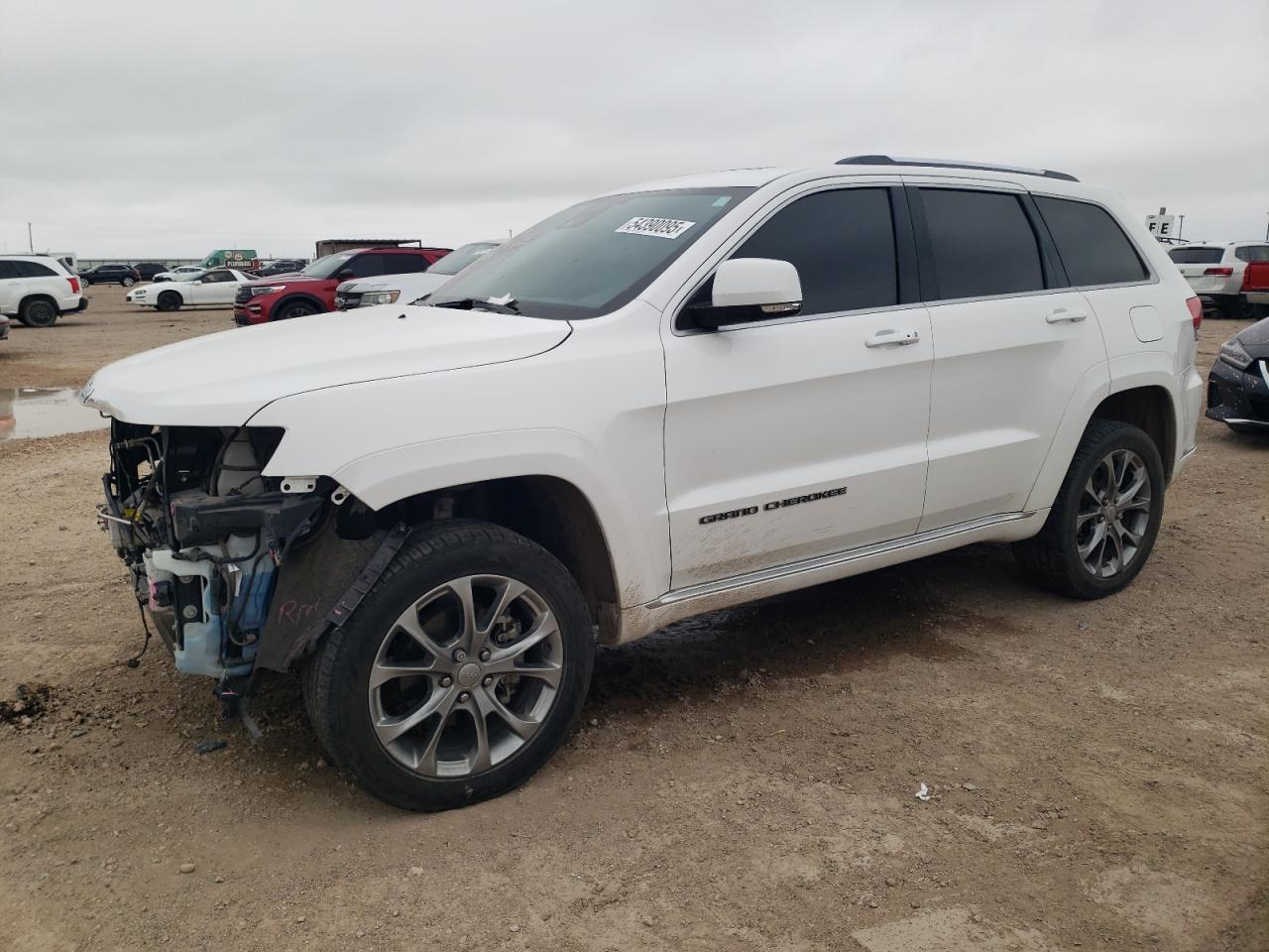 2019 Jeep Grand Cherokee Summit იყიდება Amarillo-ში, TX - Front End