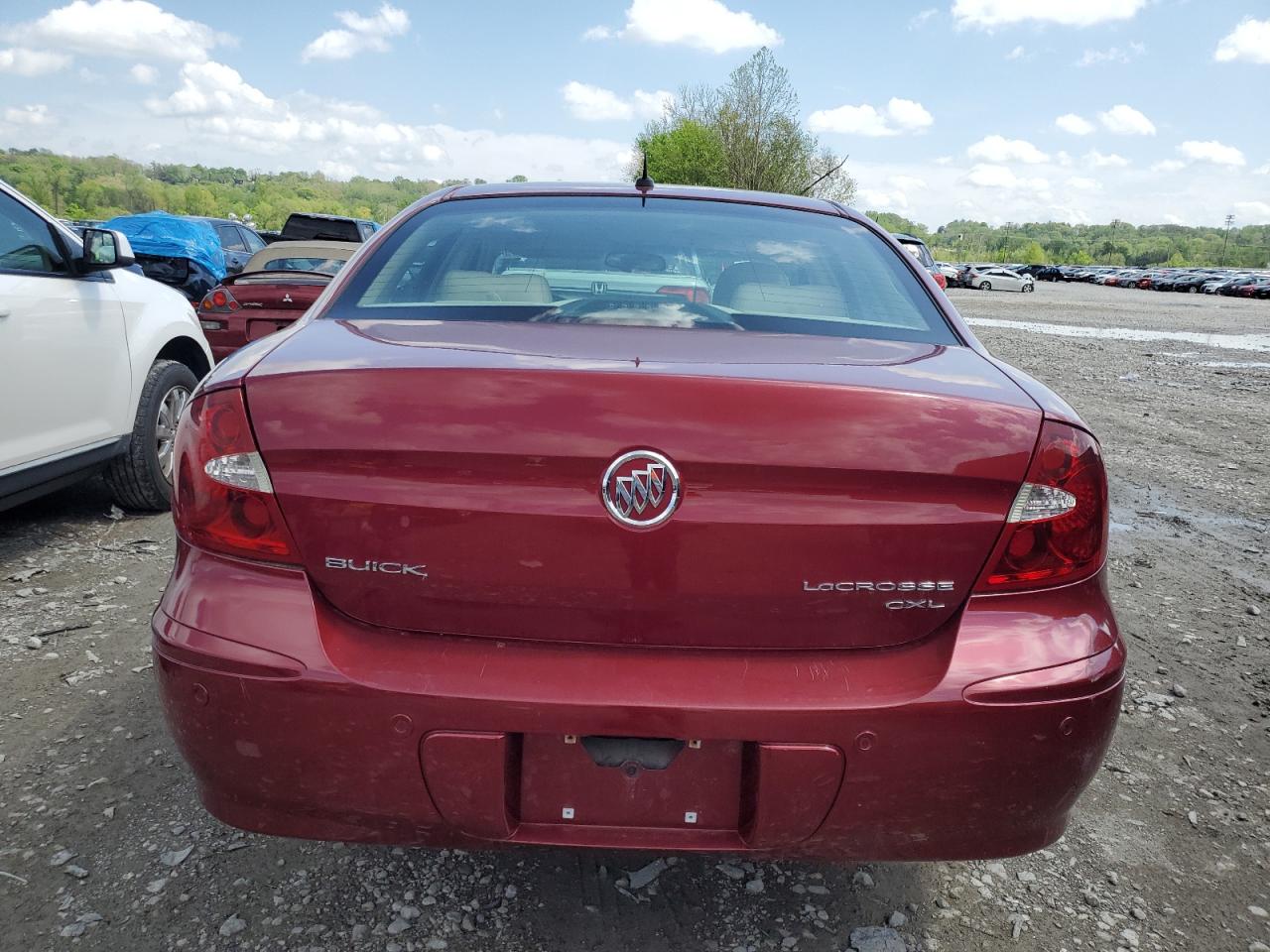 2007 Buick Lacrosse Cxl VIN: 2G4WD582871163944 Lot: 54829945