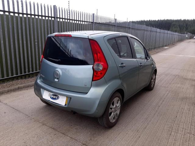 2012 VAUXHALL AGILA SE