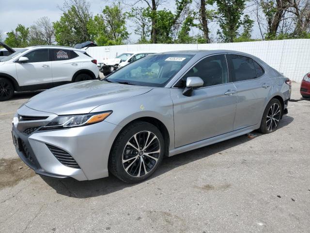  TOYOTA CAMRY 2020 Silver