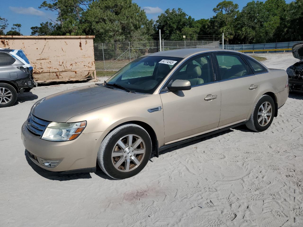 2008 Ford Taurus Sel for Sale in Fort Pierce, FL - Rear End