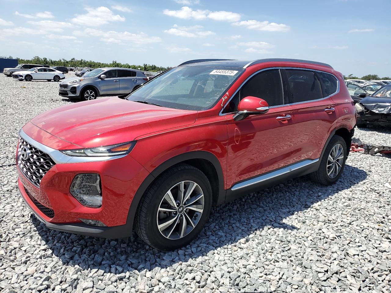2020 Hyundai Santa Fe Sel للبيع في Arcadia، FL - Rear End