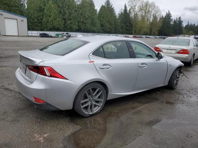  LEXUS IS 2015 Сріблястий