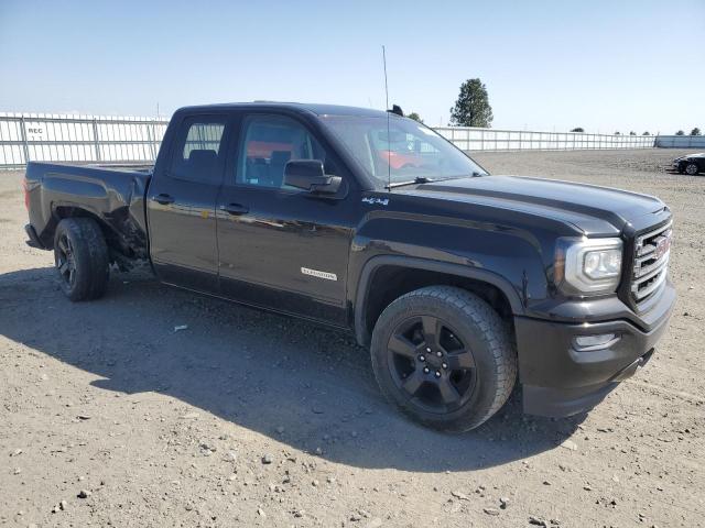  GMC SIERRA 2017 Черный