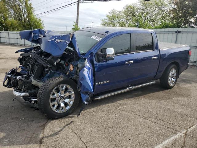 NISSAN TITAN SV 2021
