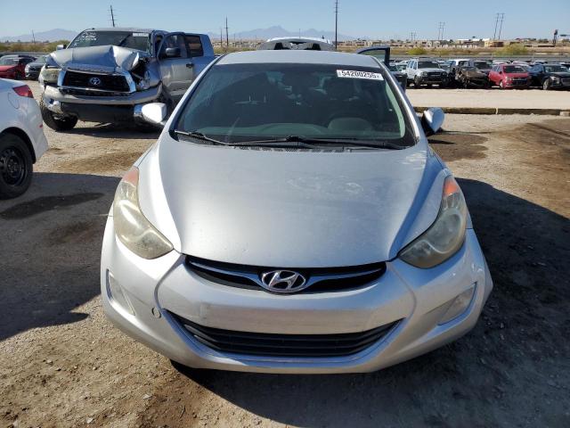  HYUNDAI ELANTRA 2013 Сріблястий