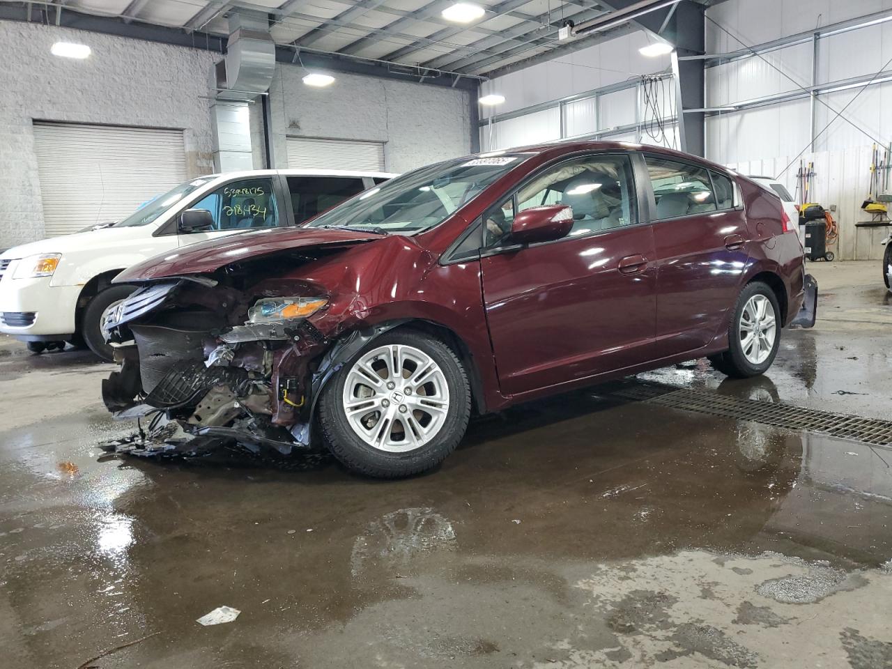 2011 Honda Insight Ex იყიდება Ham Lake-ში, MN - Front End