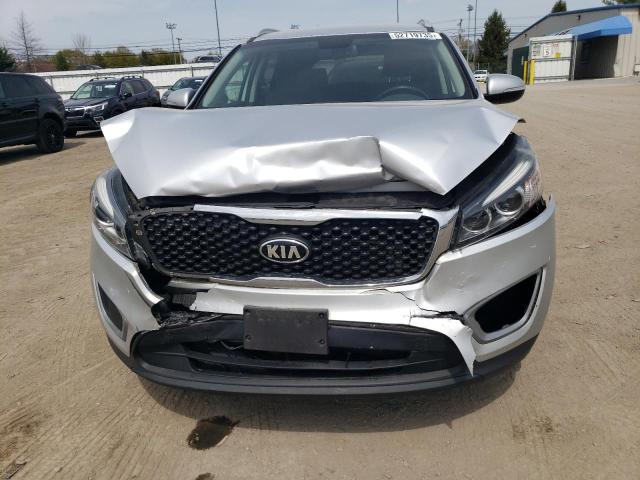  KIA SORENTO 2017 Silver