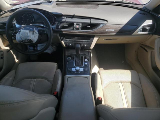  AUDI A6 2018 Bordowy