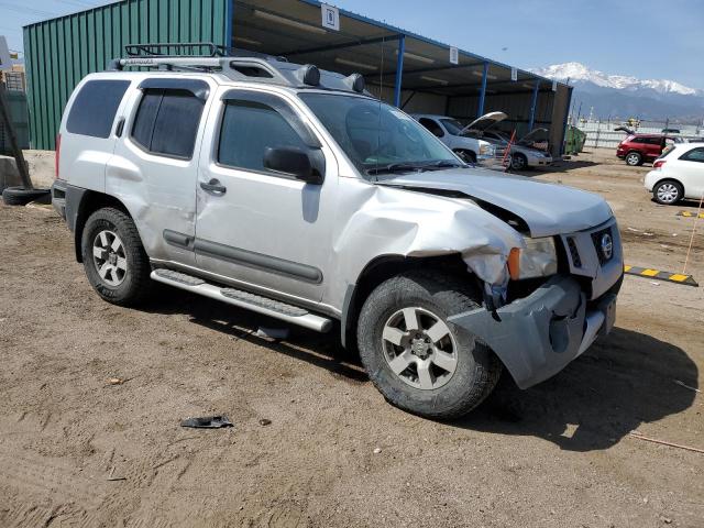 Parquets NISSAN XTERRA 2013 Silver
