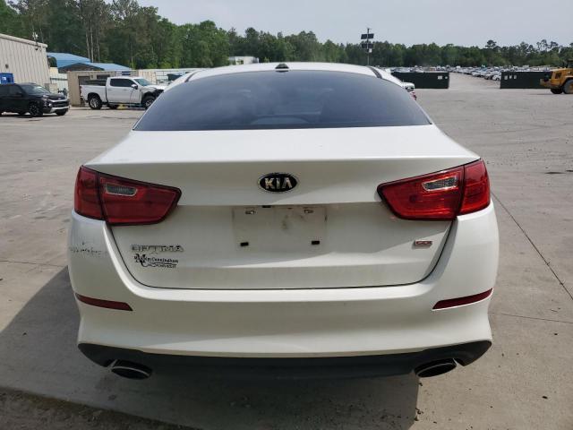  KIA OPTIMA 2015 White