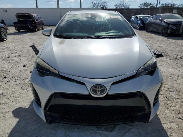  TOYOTA COROLLA 2017 Белы