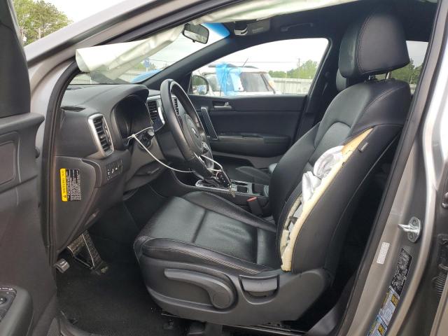  KIA SPORTAGE 2020 Gray