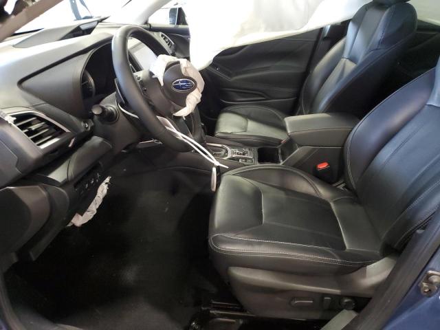  SUBARU FORESTER 2021 Синий