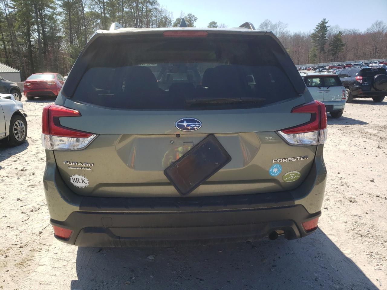 2019 Subaru Forester Premium VIN: JF2SKAGC1KH532453 Lot: 53429915