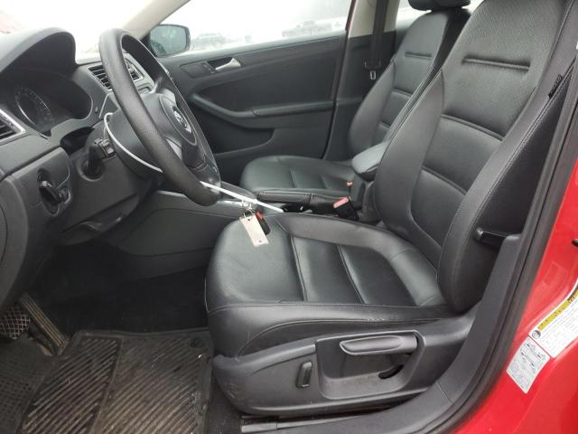  VOLKSWAGEN JETTA 2014 Czerwony