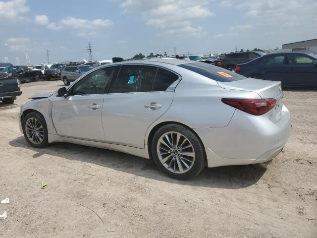  INFINITI Q50 2018 Srebrny