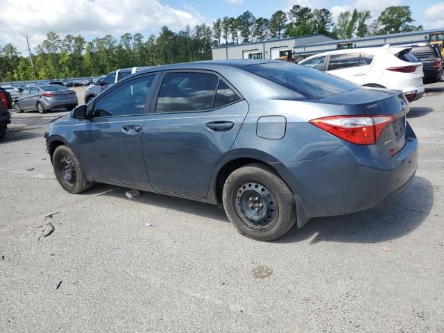 Sedans TOYOTA COROLLA 2016 Blue