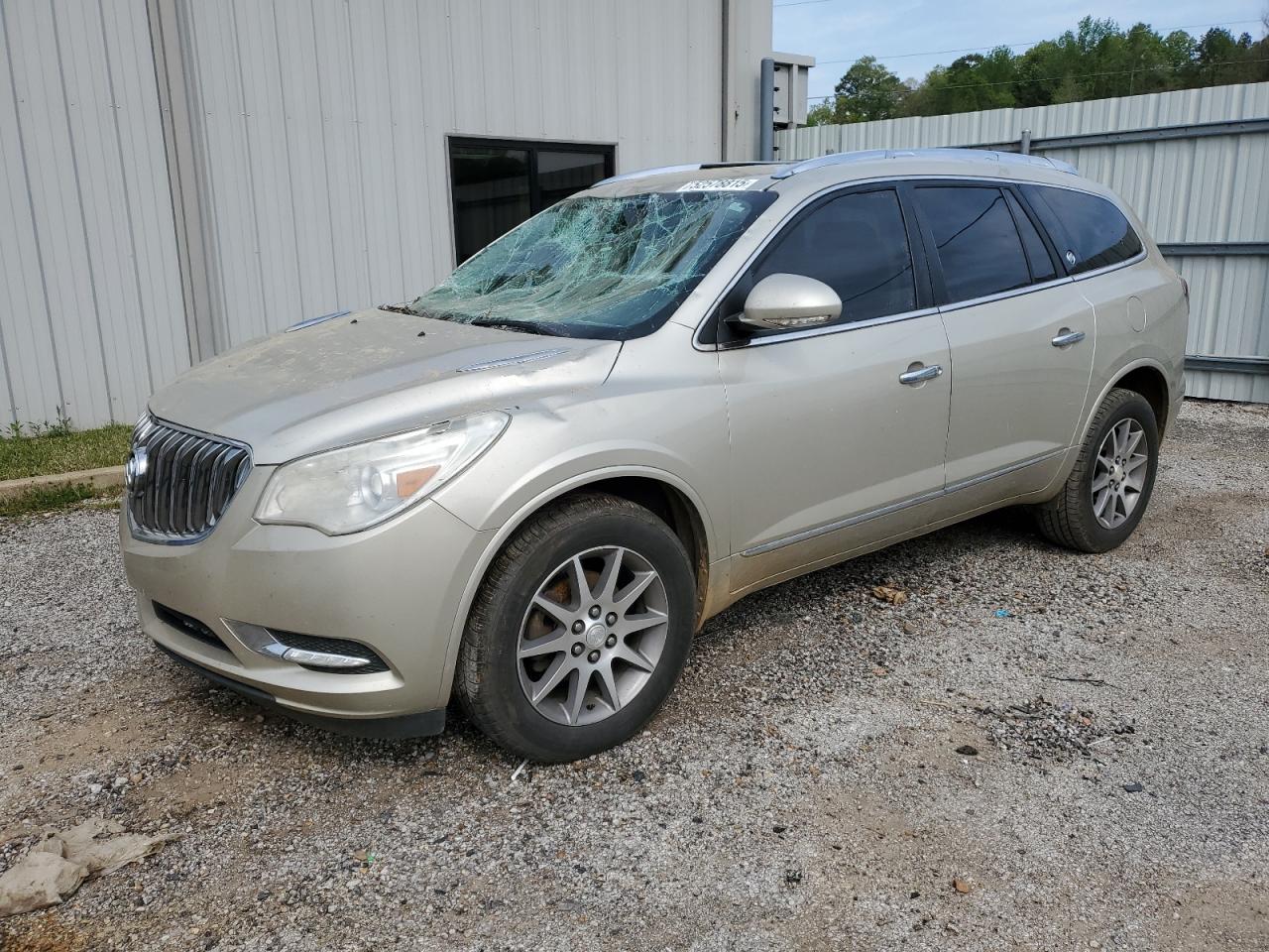 2015 Buick Enclave იყიდება Grenada-ში, MS - Front End