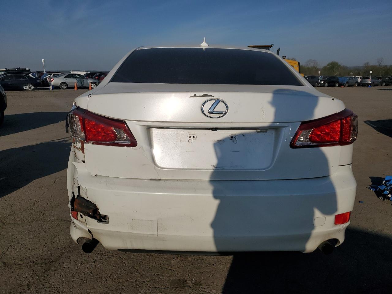 2011 Lexus Is 250 VIN: JTHCF5C21B5051551 Lot: 54372515
