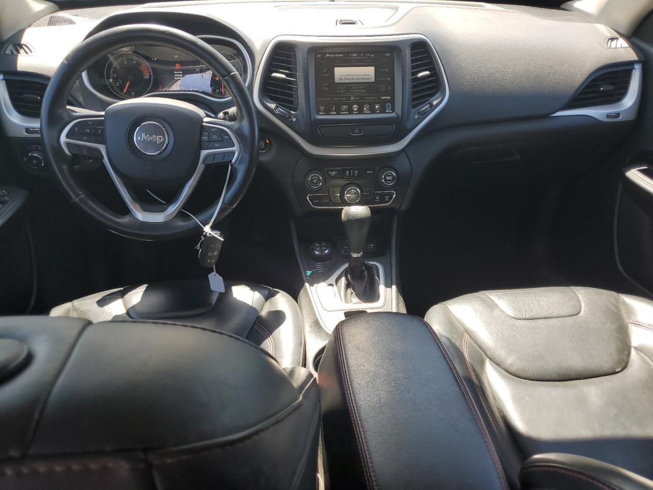 2016 Jeep Cherokee Trailhawk VIN: 1C4PJMBS0GW208937 Lot: 54470795