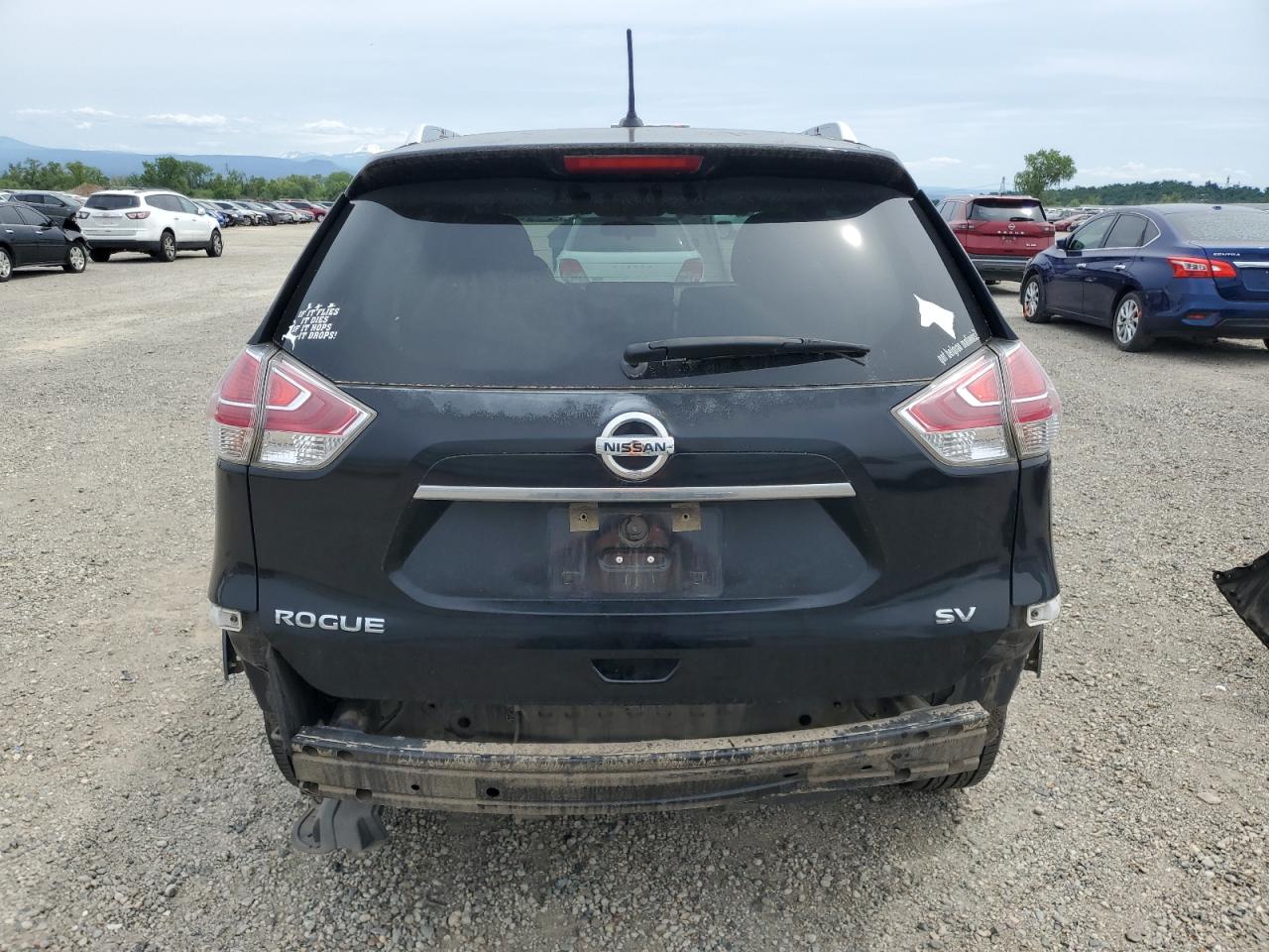2015 Nissan Rogue S VIN: KNMAT2MT0FP559690 Lot: 54909205