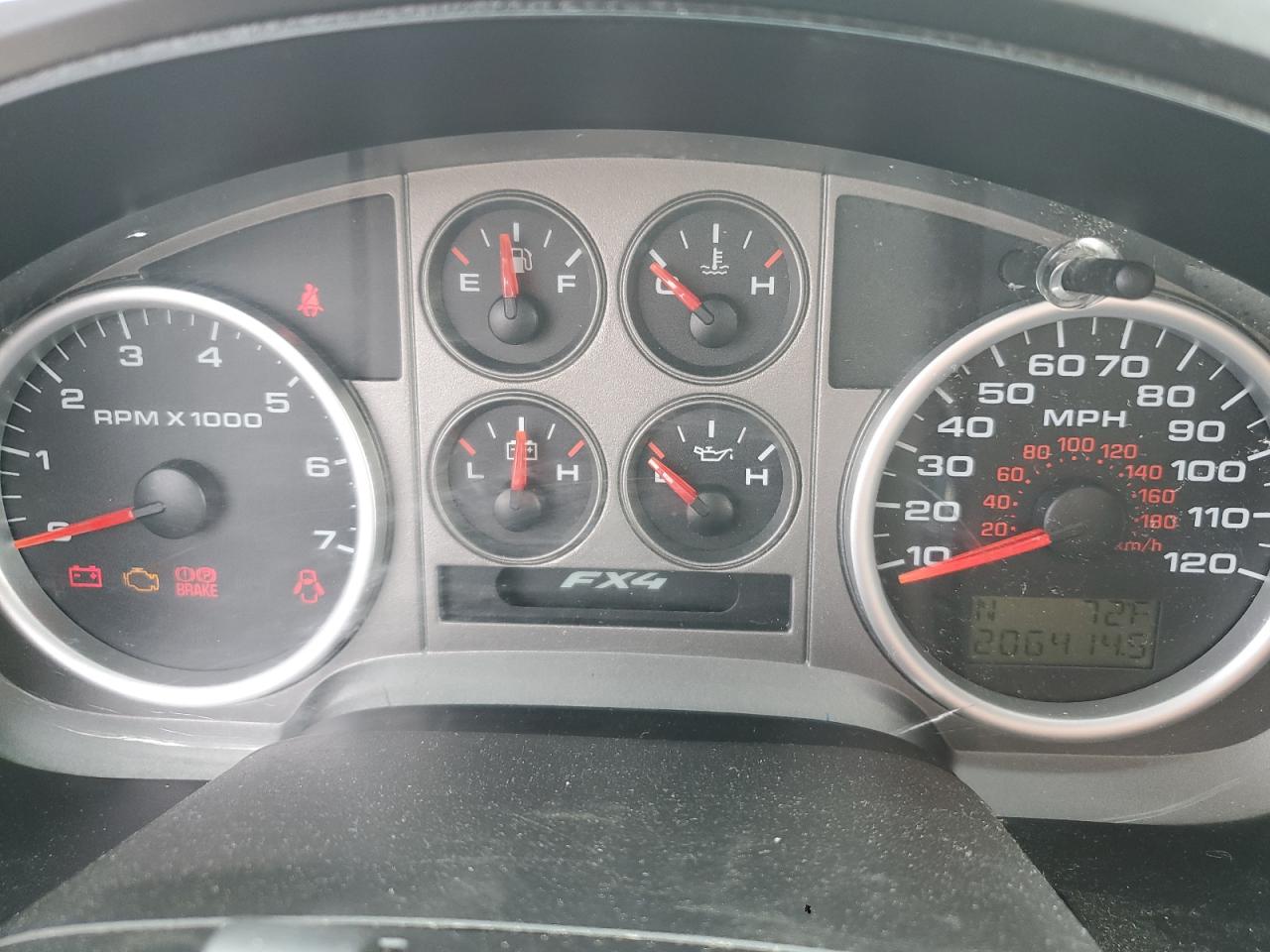 2005 Ford F150 VIN: 1FTPX04535KD33126 Lot: 54251155