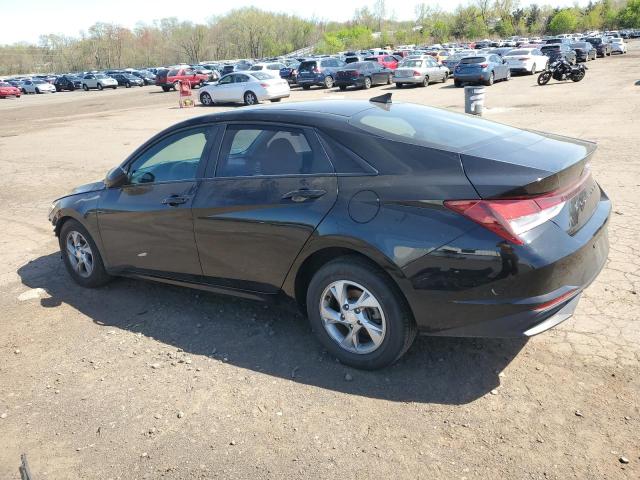  HYUNDAI ELANTRA 2021 Чорний
