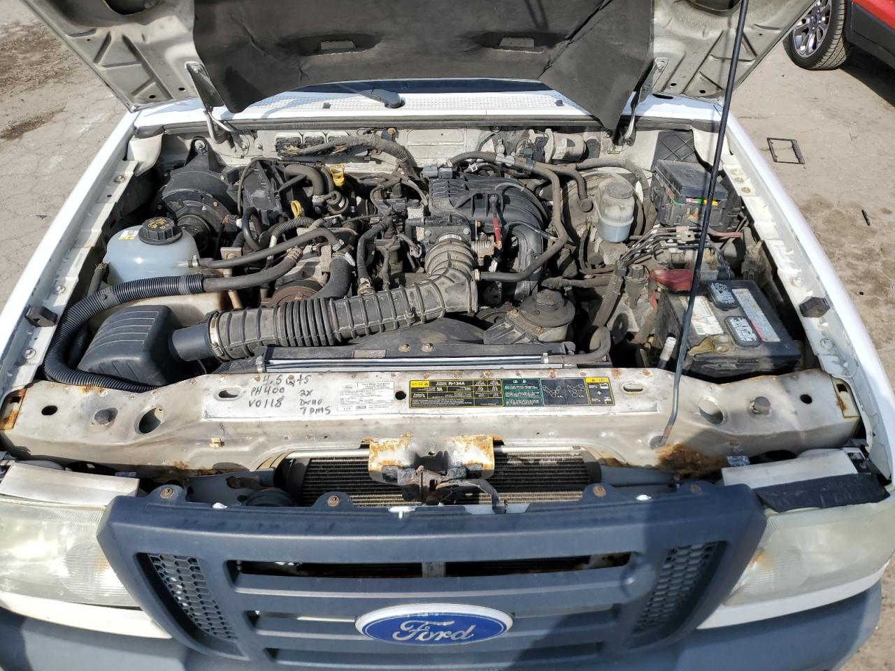 2010 Ford Ranger VIN: 1FTKR1AD9APA57375 Lot: 52935975