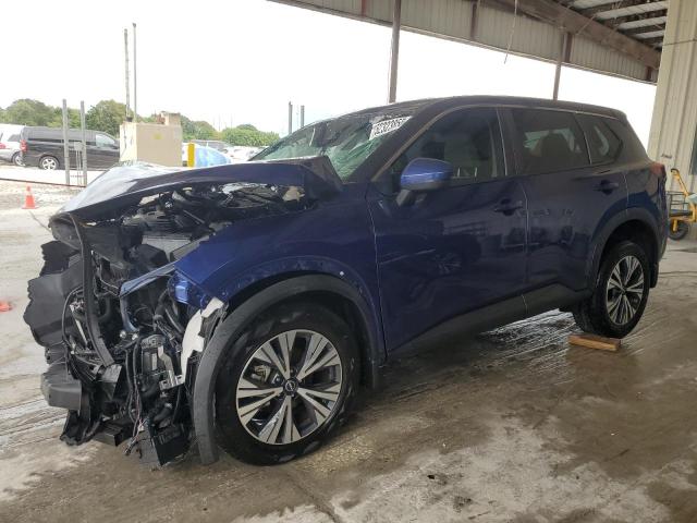  NISSAN ROGUE 2022 Синий