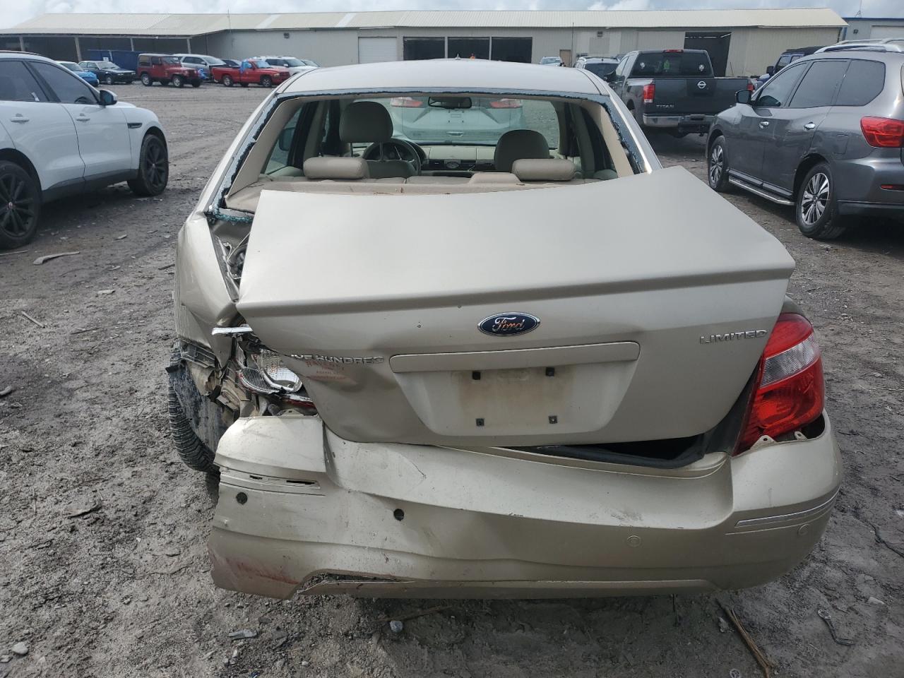 2006 Ford Five Hundred Limited VIN: 1FAHP251X6G141532 Lot: 54269725