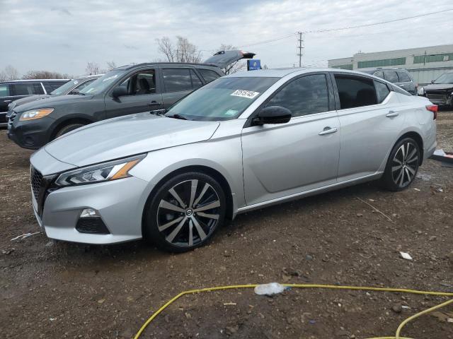 NISSAN ALTIMA 2021 Серебристый